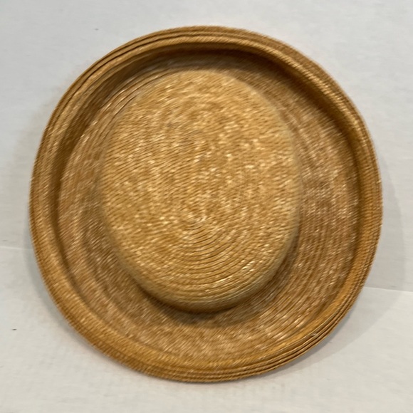 KATHY JEANNE Straw Brim Sun Hat - Picture 3 of 8